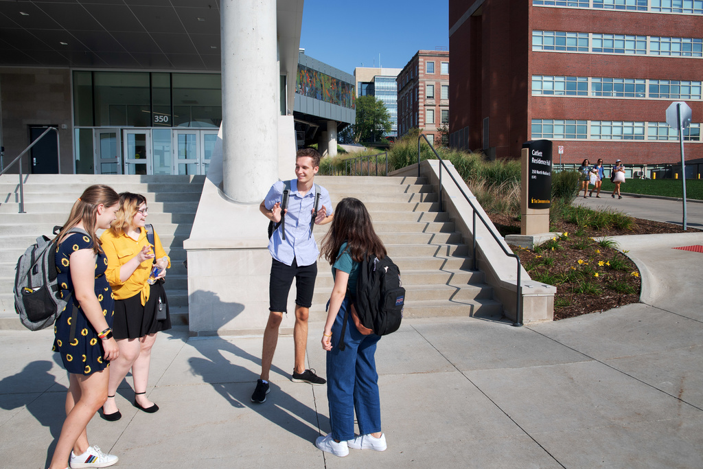 Catlett Hall Housing Division of Student Life The University of Iowa
